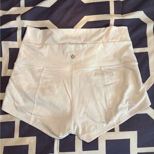 lululemon athletica Align 2" Women's White Shorts, Size 10